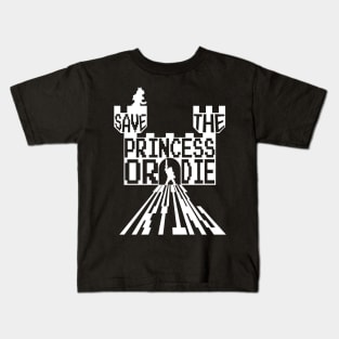 Save The Princess Kids T-Shirt